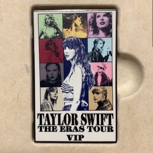 The Eras Tour enamel pin